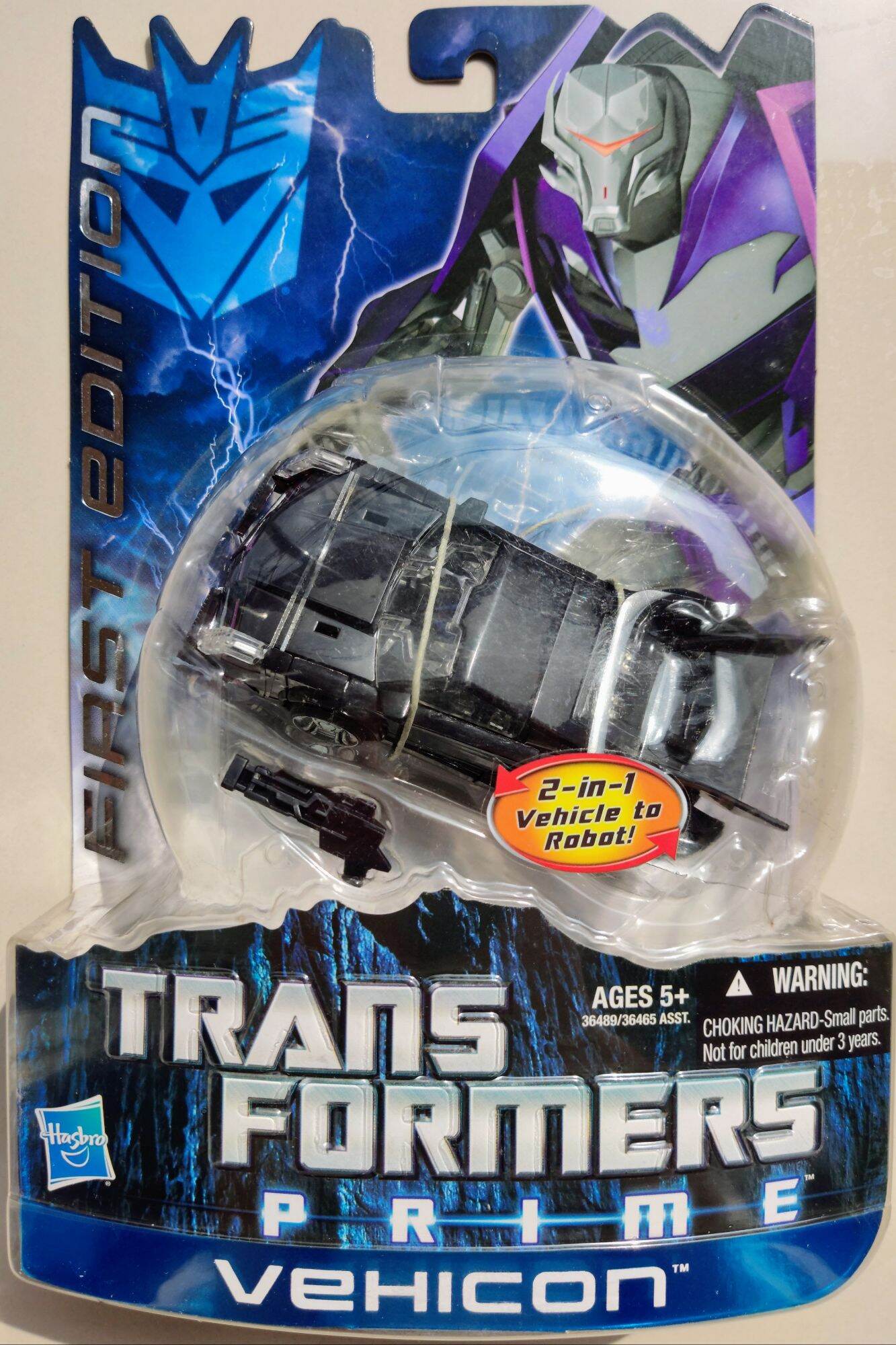 Transformers Prime Vehicon (First Edition) Lazada PH