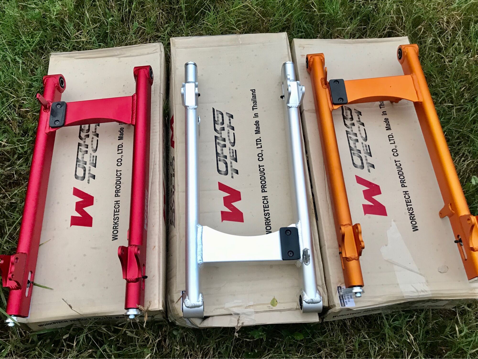 Swing Arm wave 125 oval type