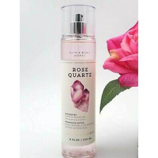 Bath and Body Works Rose Quartz Fragrance Mist (Mineral Co) 236ml