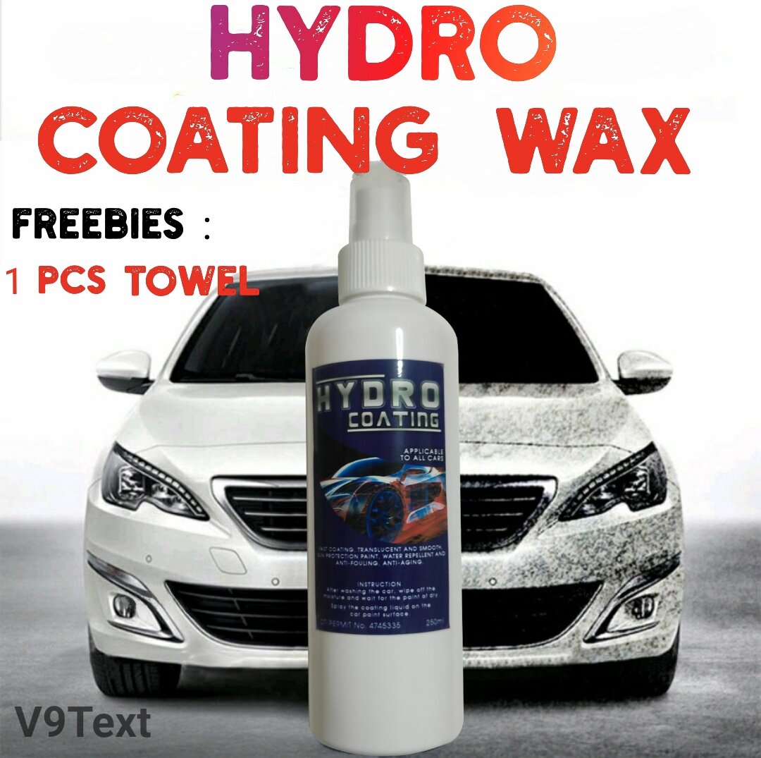 Hydrogloss Wax With 1pcs towel Freebies
