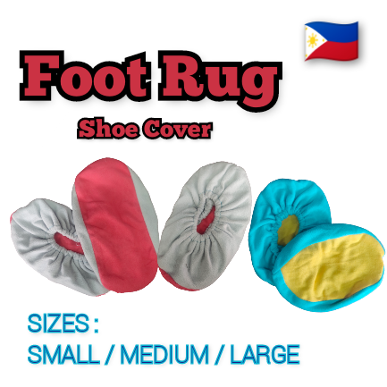 SHOE RUG FOR KIDS, SHOE RUG FOR ADULT, SHOE COVER, SHOE COVER, FOOT RUG, FOOT COVER, PAIR OF SHOE RUGS