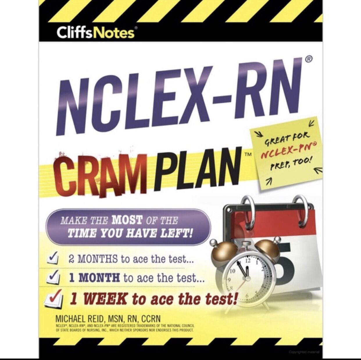 CLIFFSNOTES NCLEX CRAM PLAN | Lazada PH