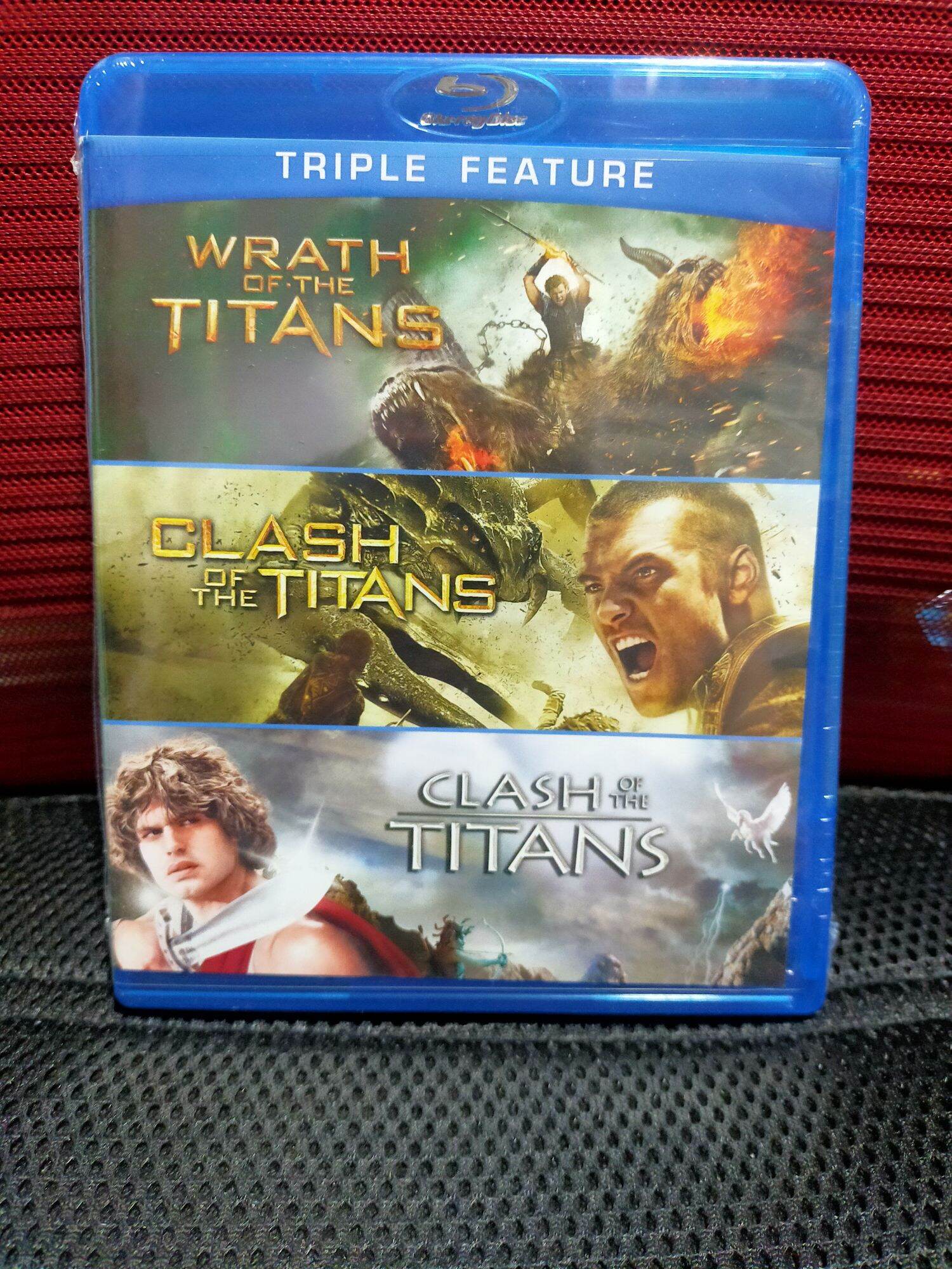 Buy Clash of the Titans Blu-ray Triple Feature Blu-ray