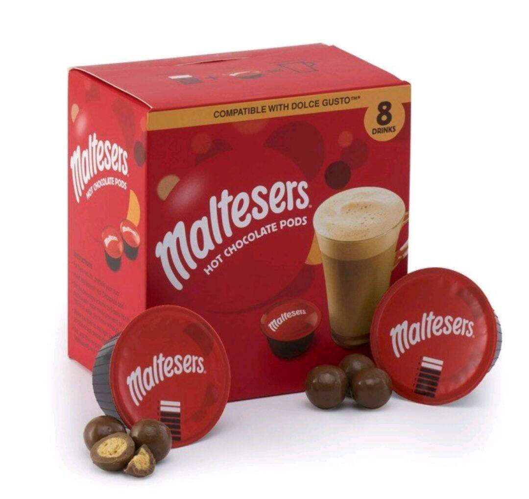 Maltesers Hot Chocolate Pods for Dolce 