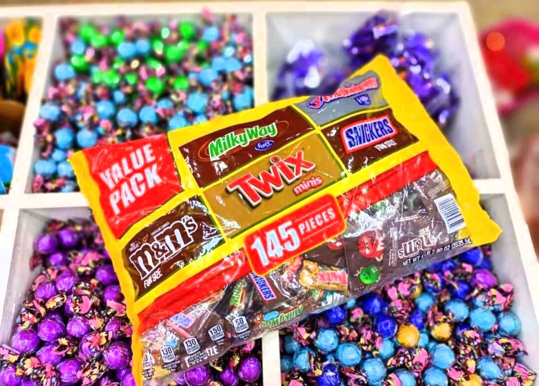 Assorted Chocolate Mini's 145PCS/Pack