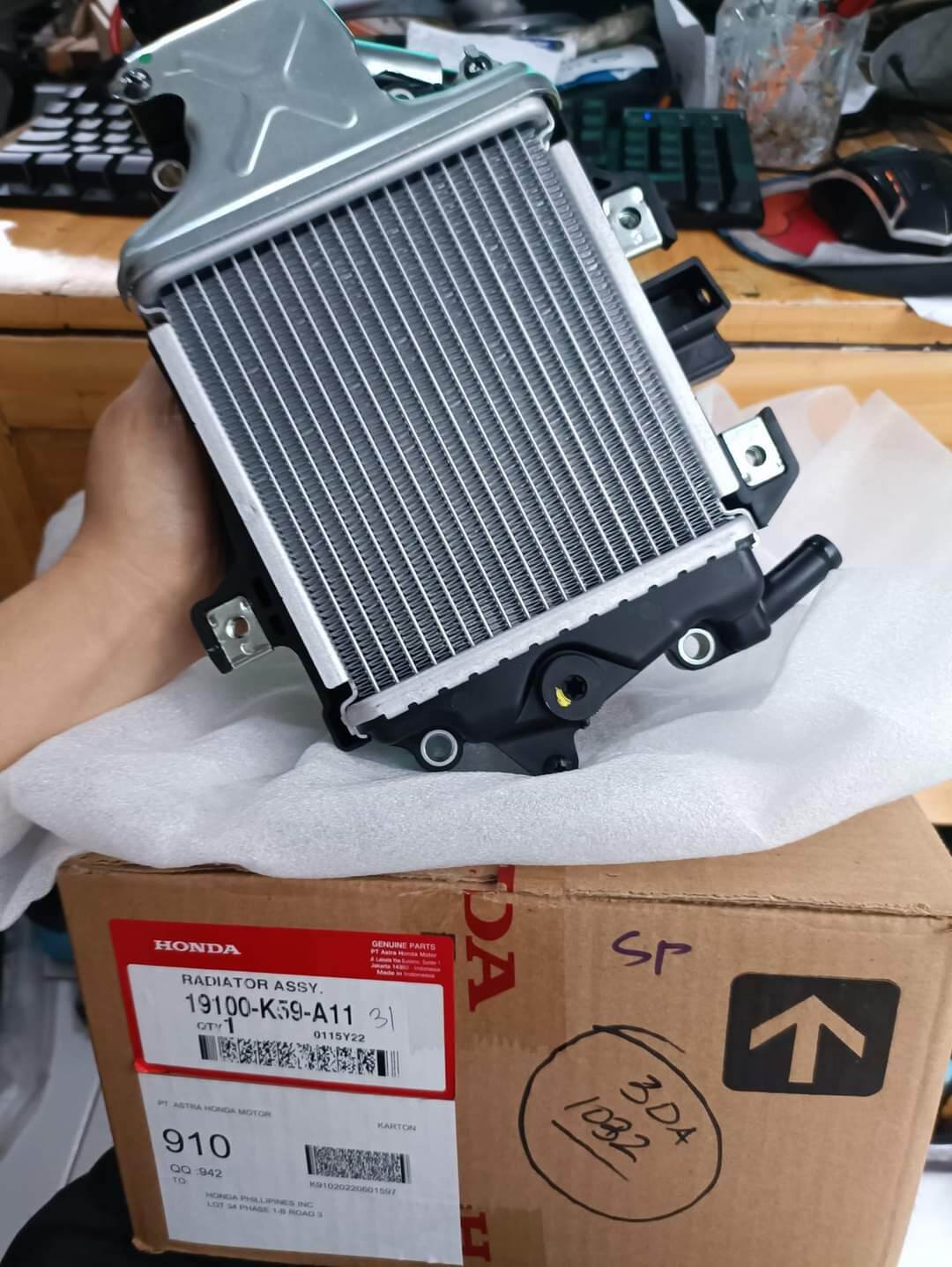Honda Click Honda Genuine Radiator Assy | Lazada PH