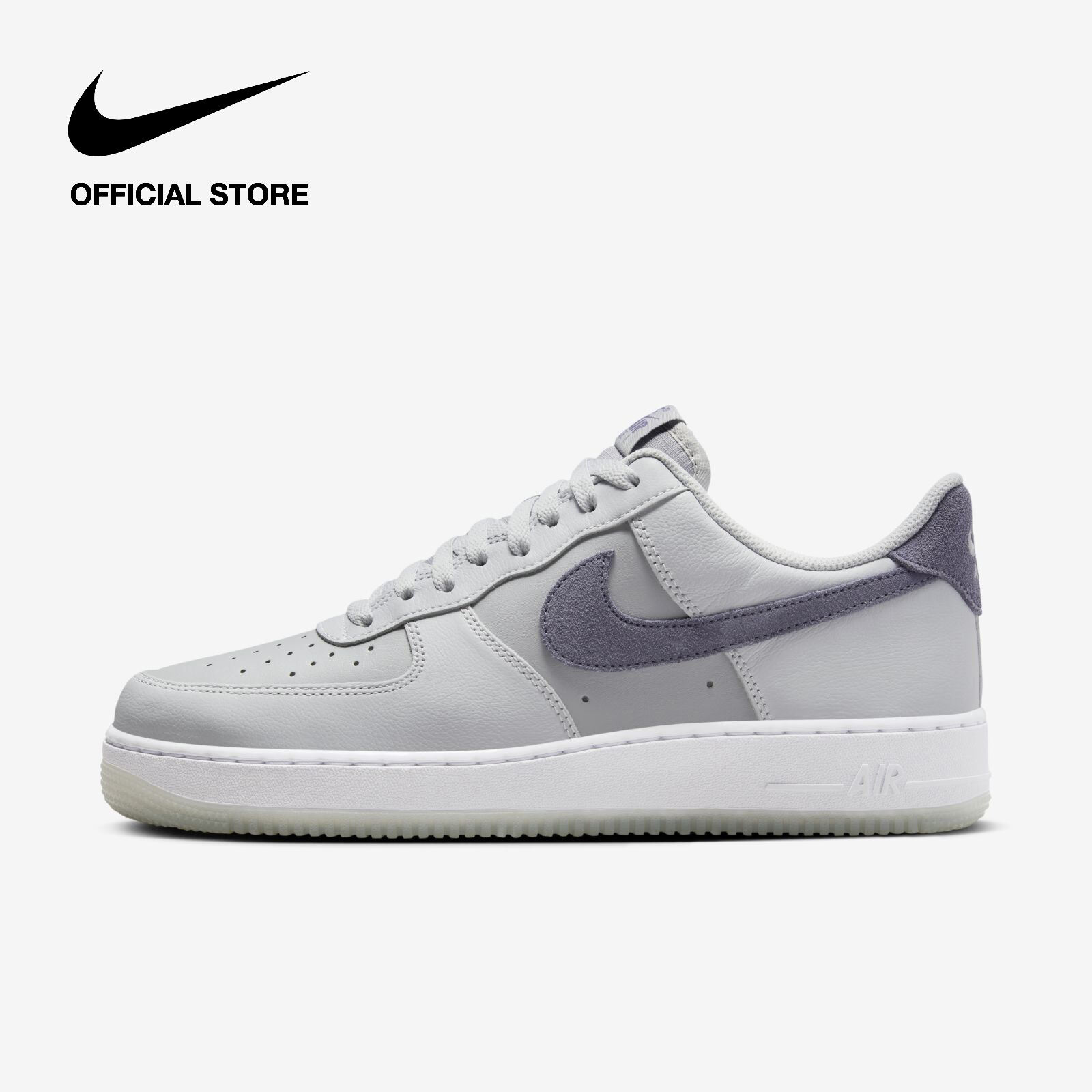 Nike Men's Air Force 1 '07 LV8 Shoes - Pure Platinum