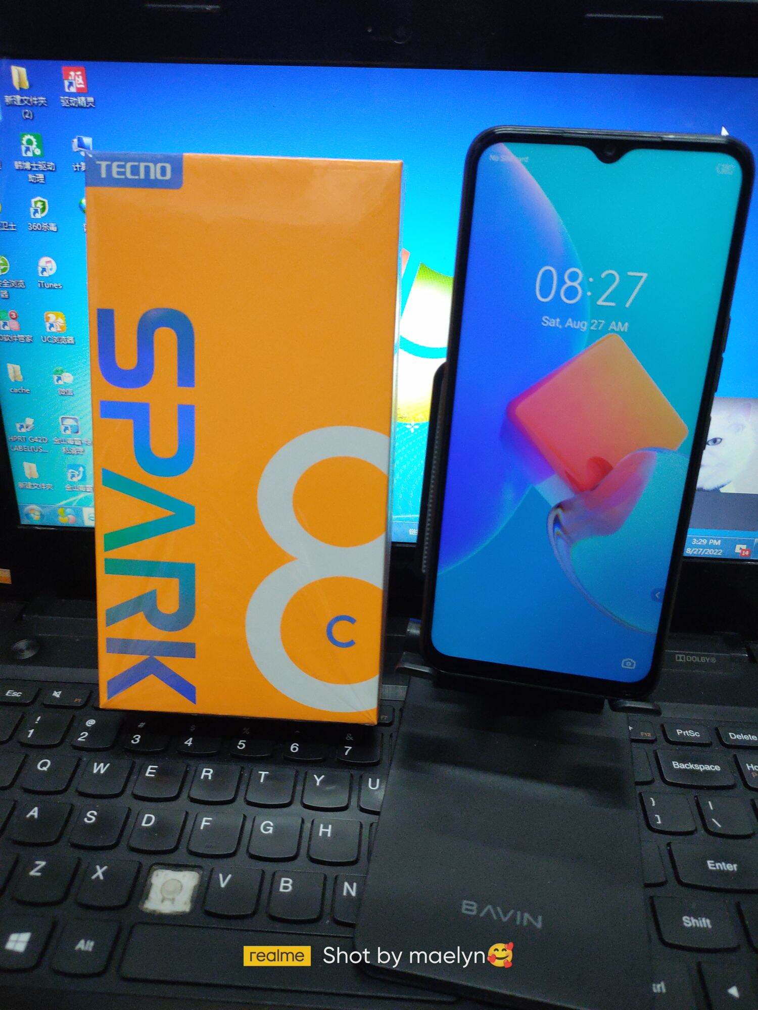 Original Tecno Spark 8c(64gb+2gb) | Lazada PH