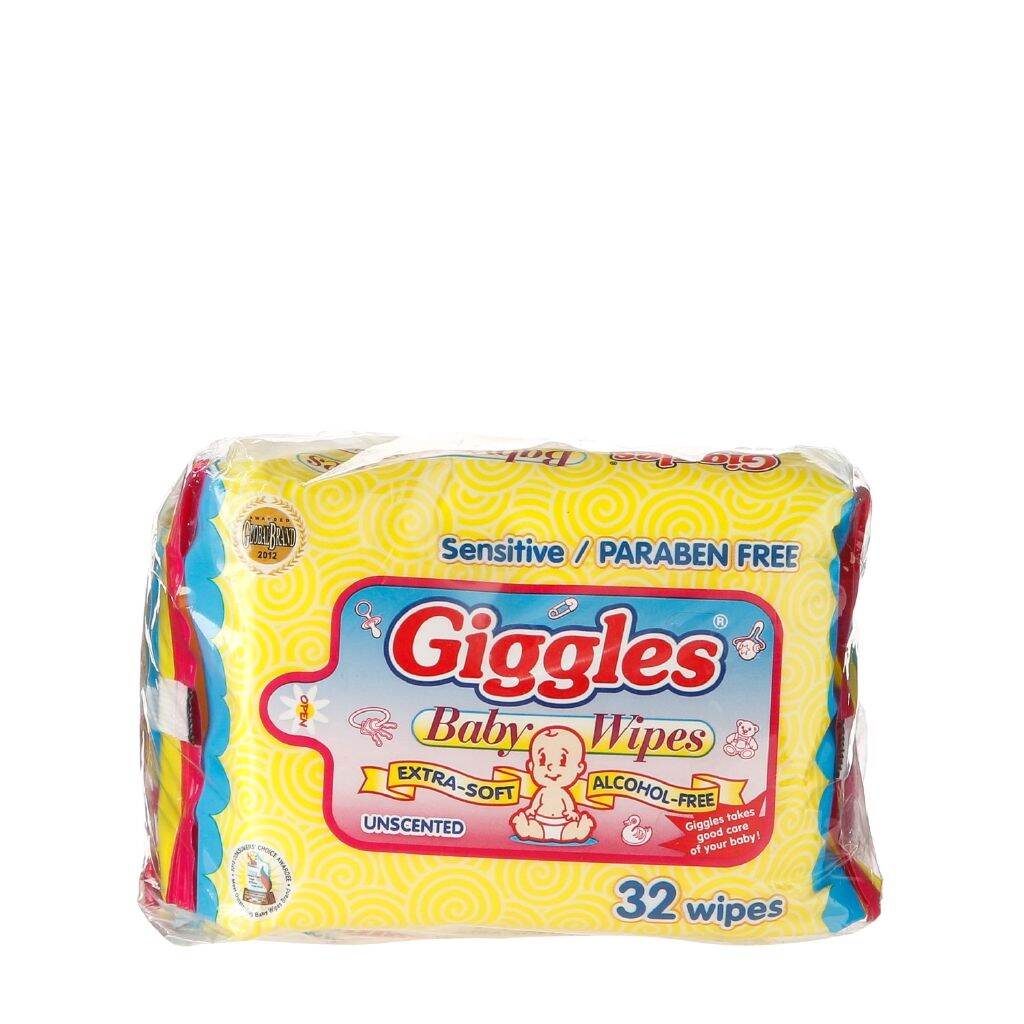 Giggles clearance baby wipes