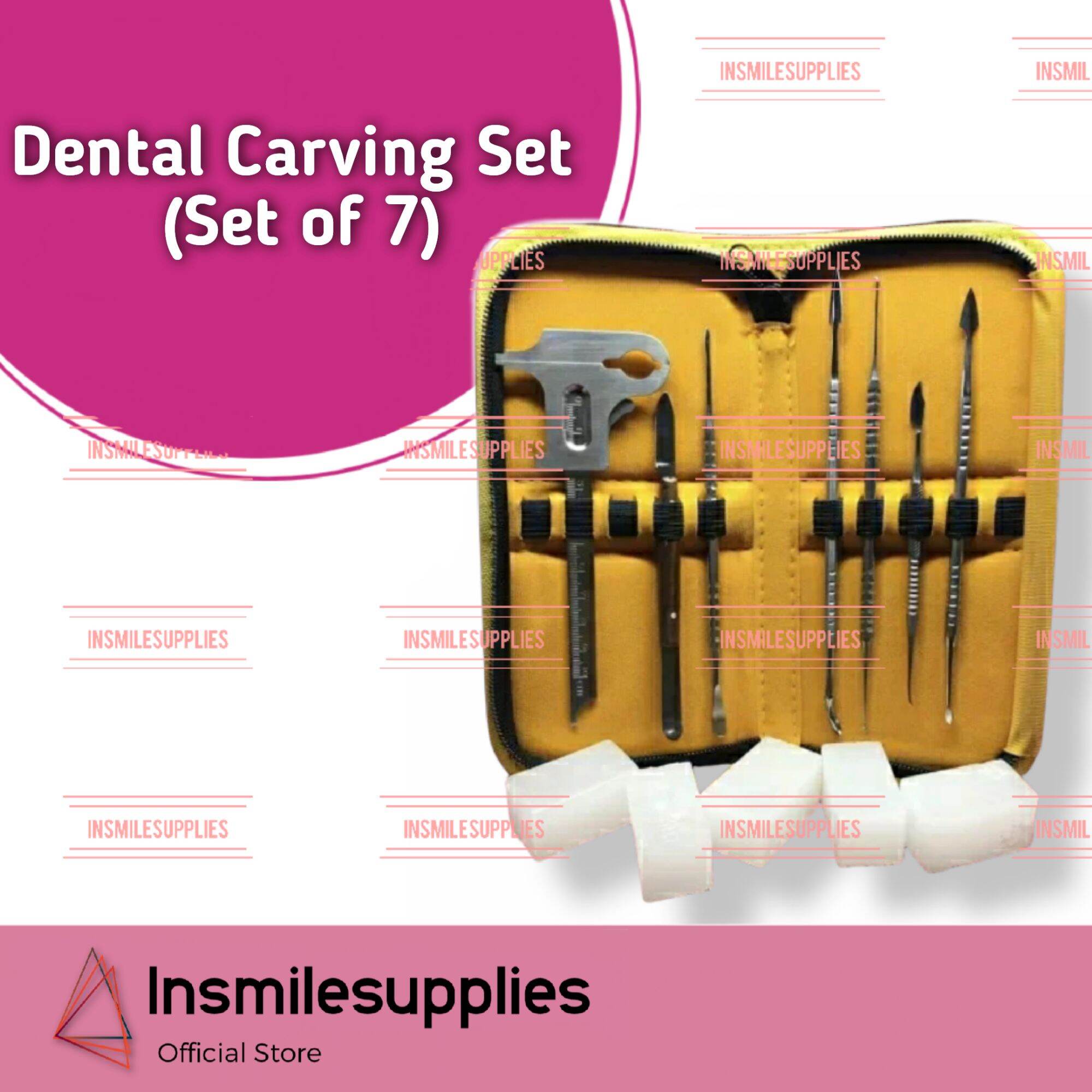 Dental Carving Set (Set of 7) Lazada PH