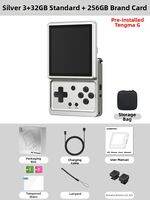 Anbernic | Slide-Rotate Portable Game Console Retro Style Bluetooth Wi-Fi