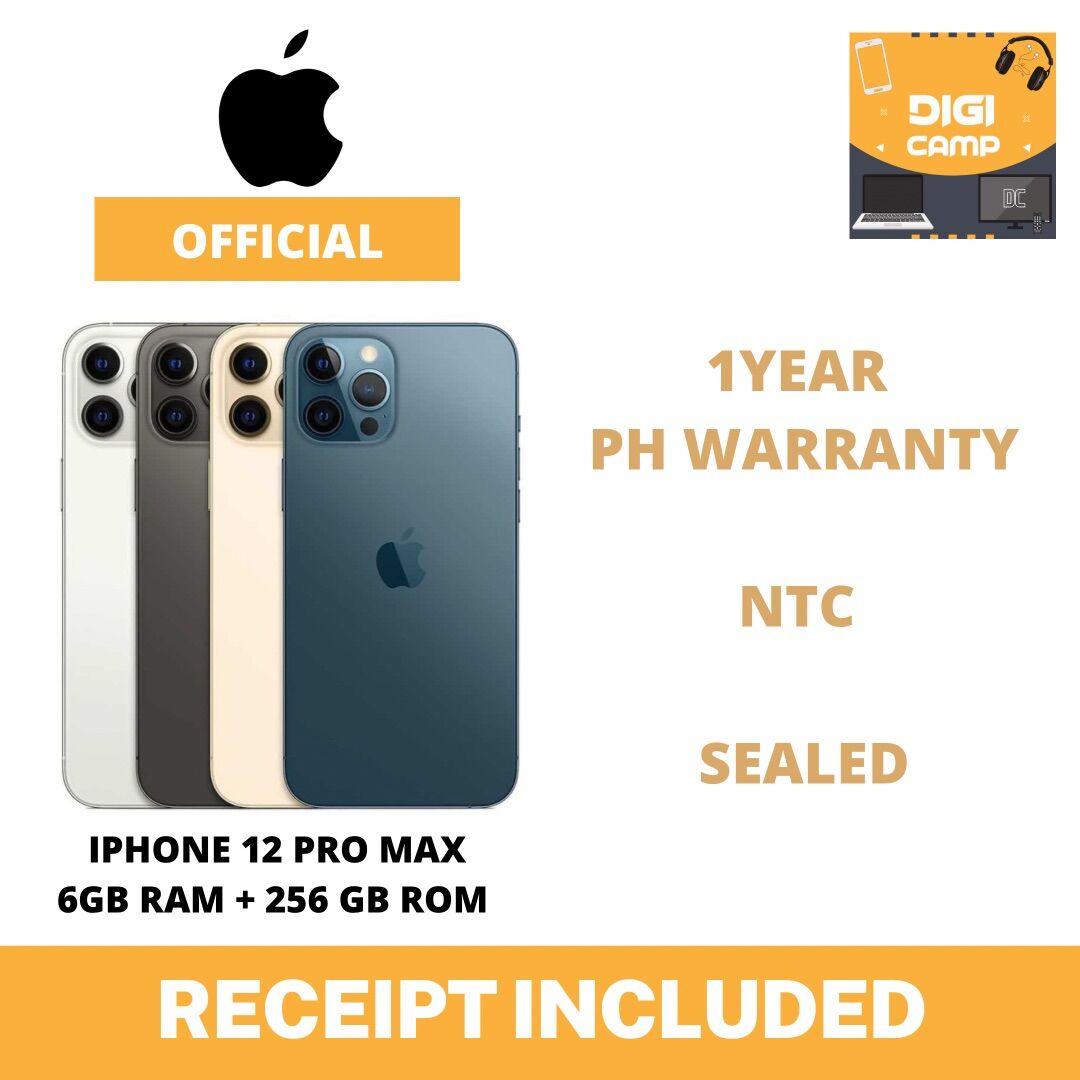 Shop Apple Iphone 12 Pro Max 256gb With Great Discounts And Prices Online Aug 22 Lazada Philippines