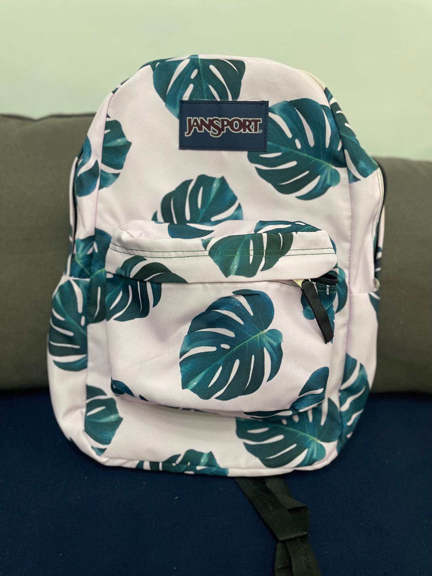 Jansport monstera clearance leaves