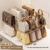 JXinJie | Acrylic Handbag Organizer Clear
