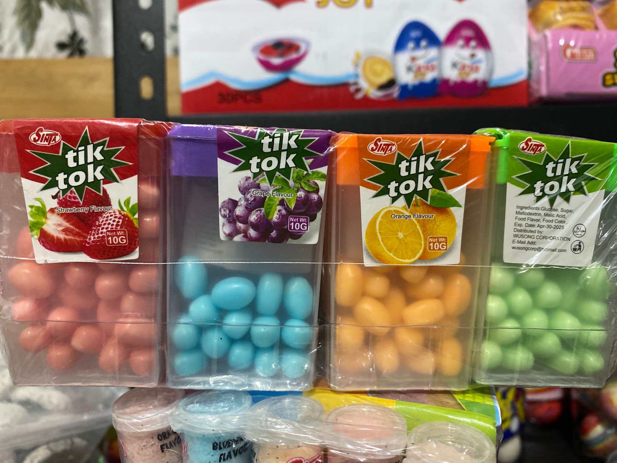 tiktok fruity candy 20pcs Lazada PH