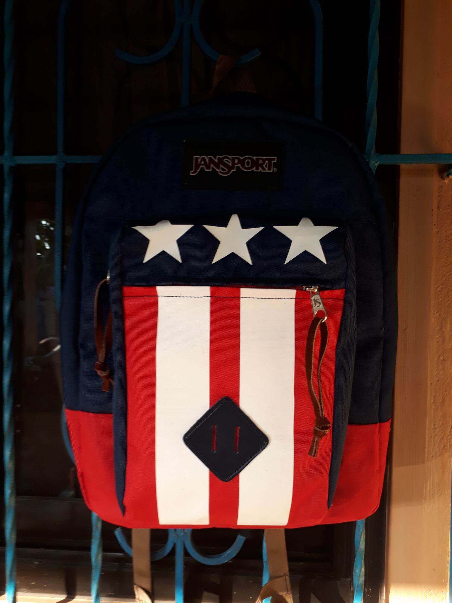 Jansport hotsell flag backpack