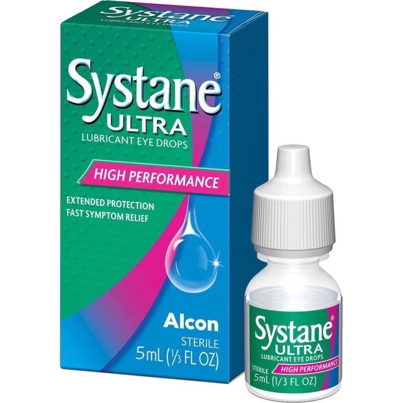 Systane Ultra Eye drops for DRY EYES 5ml