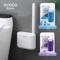 ecoco | Disposible Wall-mounted Toilet Brush Bathroom Cleaner