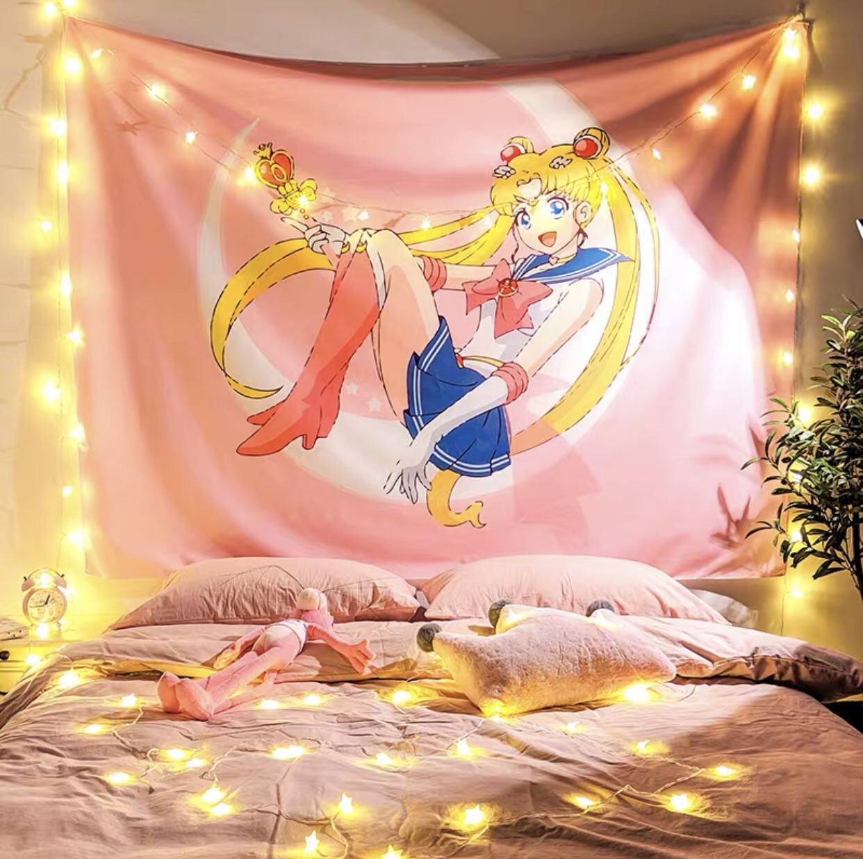 MEWE Japanese Anime Tapestry 59x70in : Amazon.in: Home & Kitchen-demhanvico.com.vn