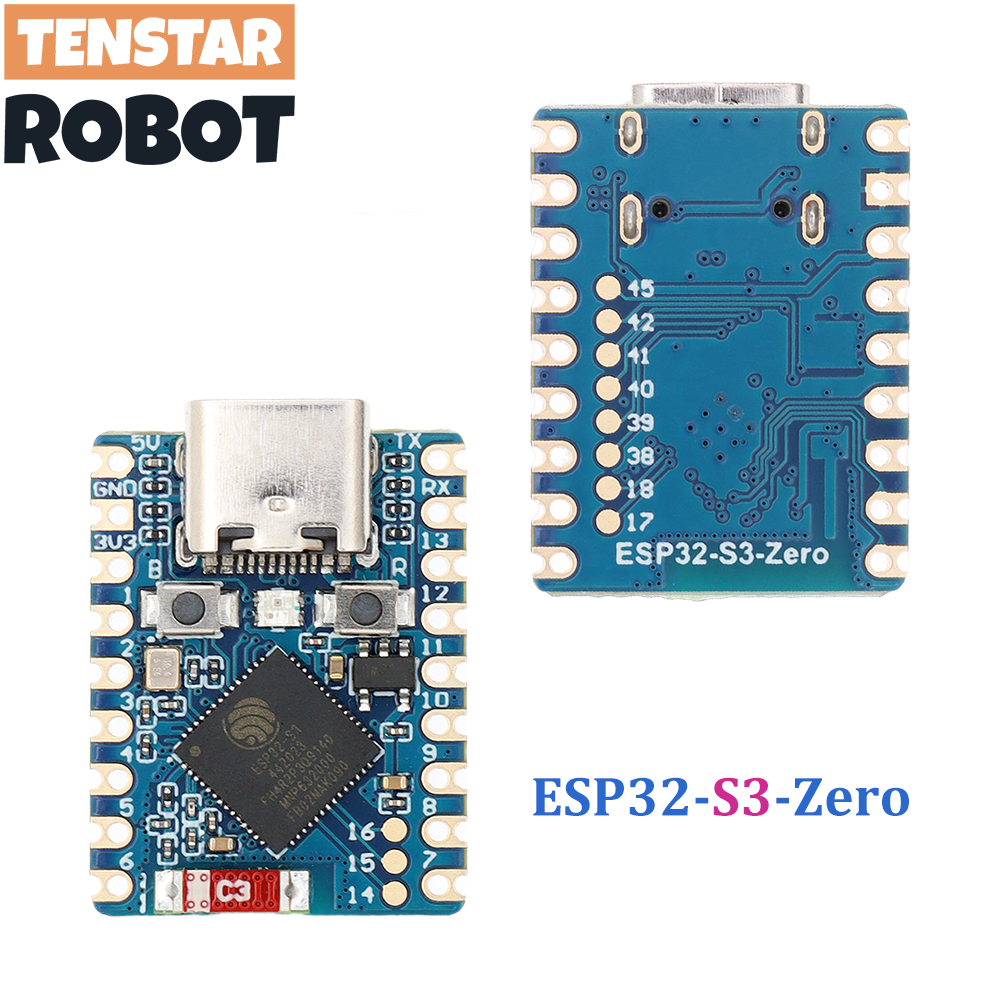 ESP32-C3-Zero ESP32-S3-Zero Mini Development Board WiFi Bluetooth Ultra ...