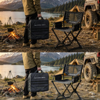 Arcane Warrior | Outdoors Camping Aluminum Folding Kermit Fishing Chair