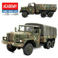 ACADEMY HOBBY MODEL KITS | Plastic Model 293 Republic of Korea Army K511A1 2.5-Ton Cargo Truck Model Vehicle