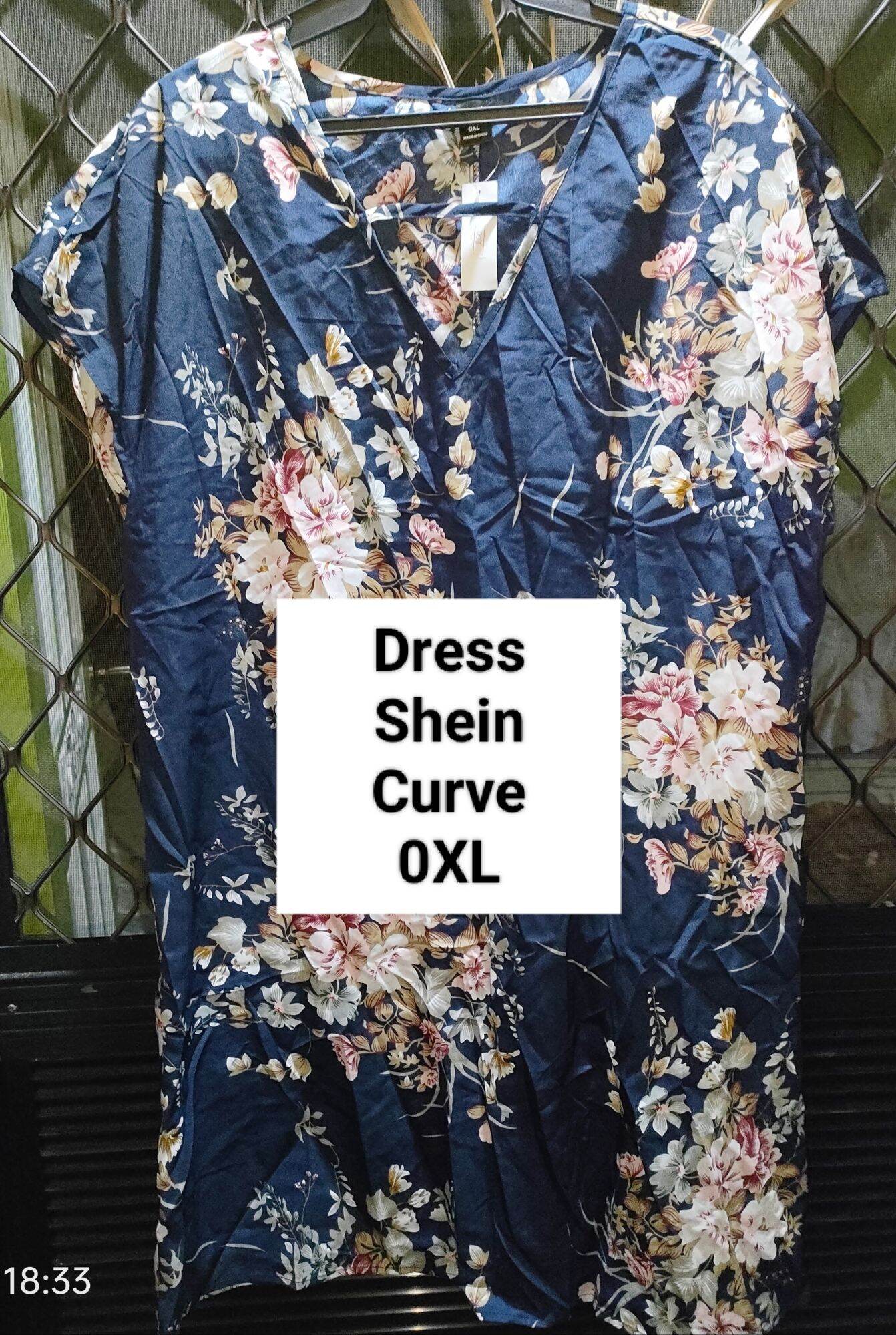 Shein Curve Dress