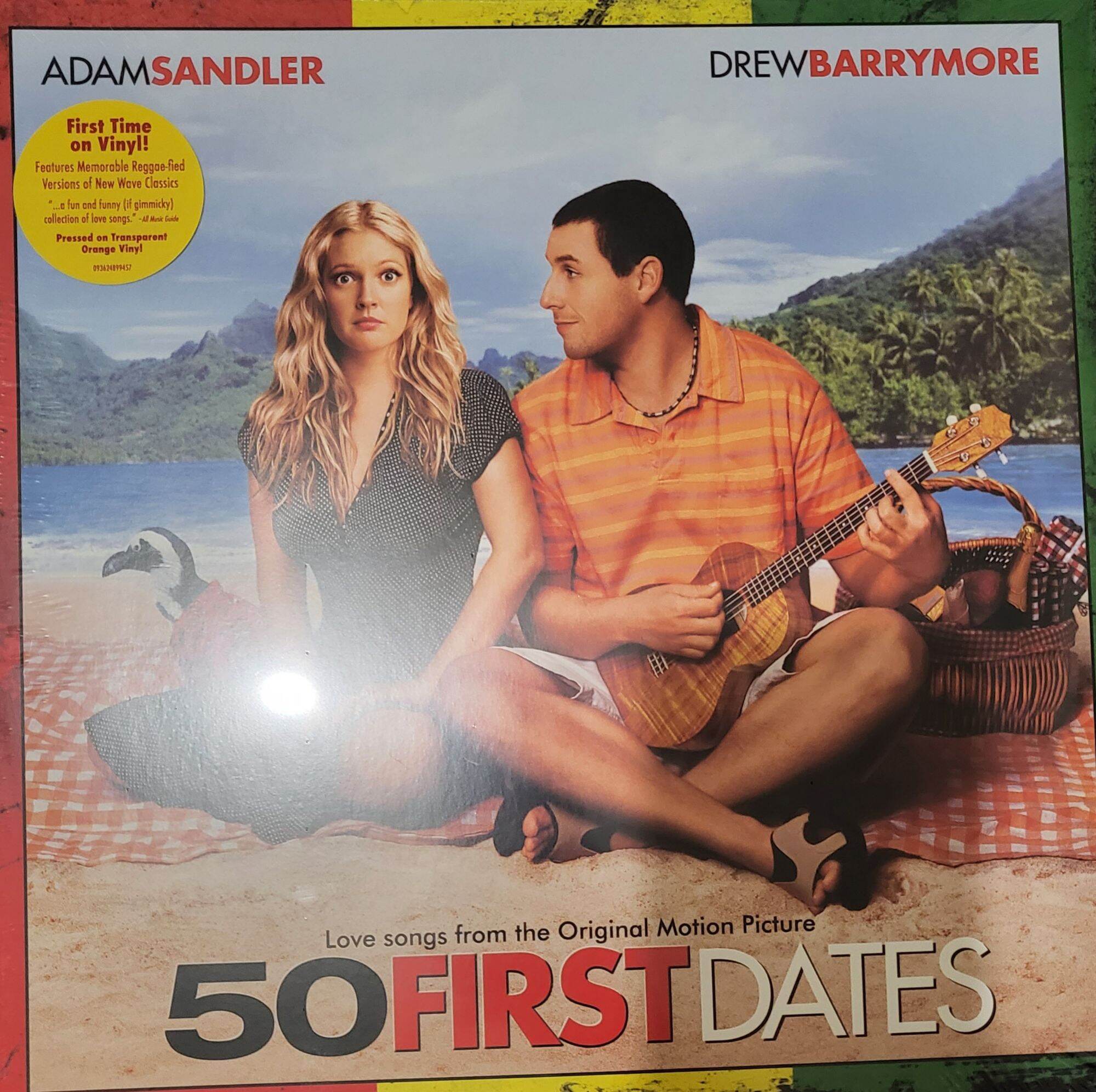 50 Firsts Dates Ost Vinyl   Record   Plaka 