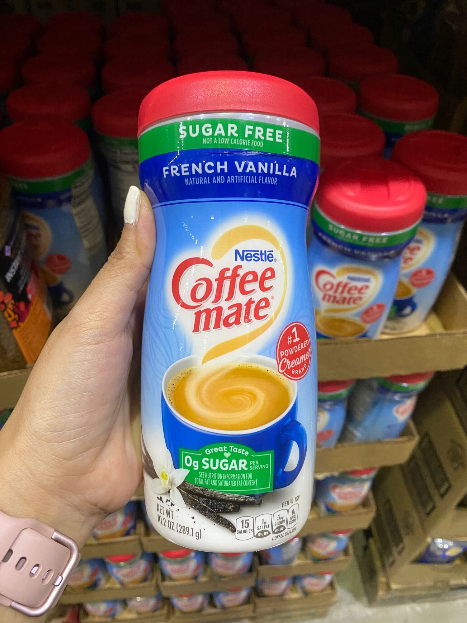 Jacss Coffee Mate French Vanilla Sugar Free 289.1g Lazada PH