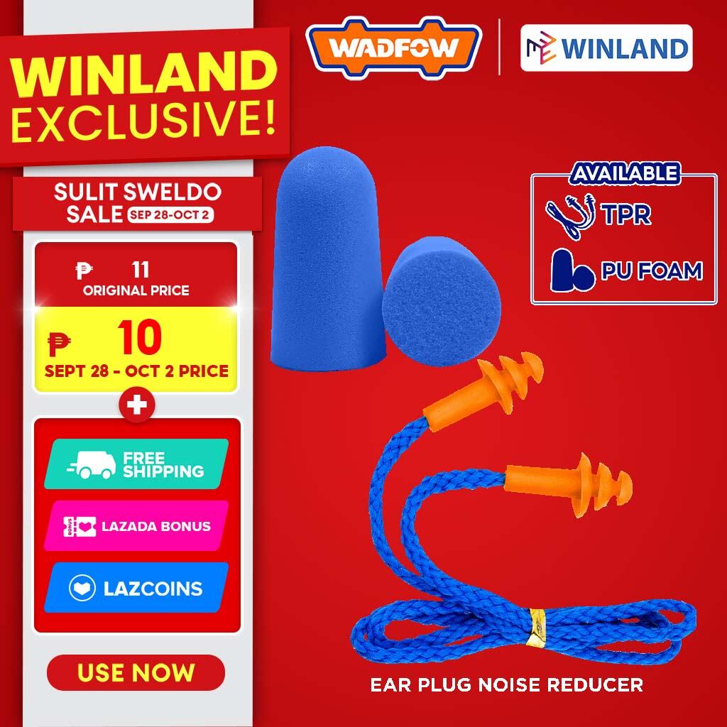 Winland Ear Plug Noise Reducer WAD-HT