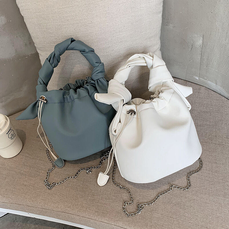 2023 Trendy Clouds Bucket Bag by 