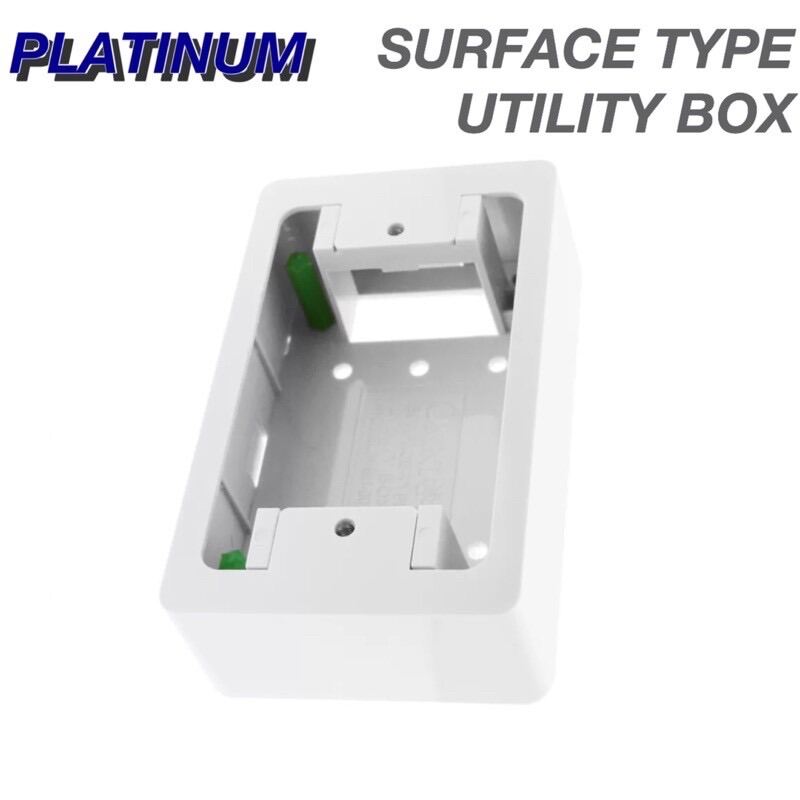 Amco Box Electrical Surface Type Utility Box For convenience outlets