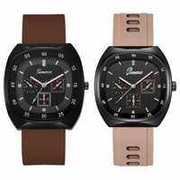 Buy One Get One Freel Mens and Women‘s Silicone Watches Elegant Casual Fashion High Appearance Level Watches Buy 1 Take 1