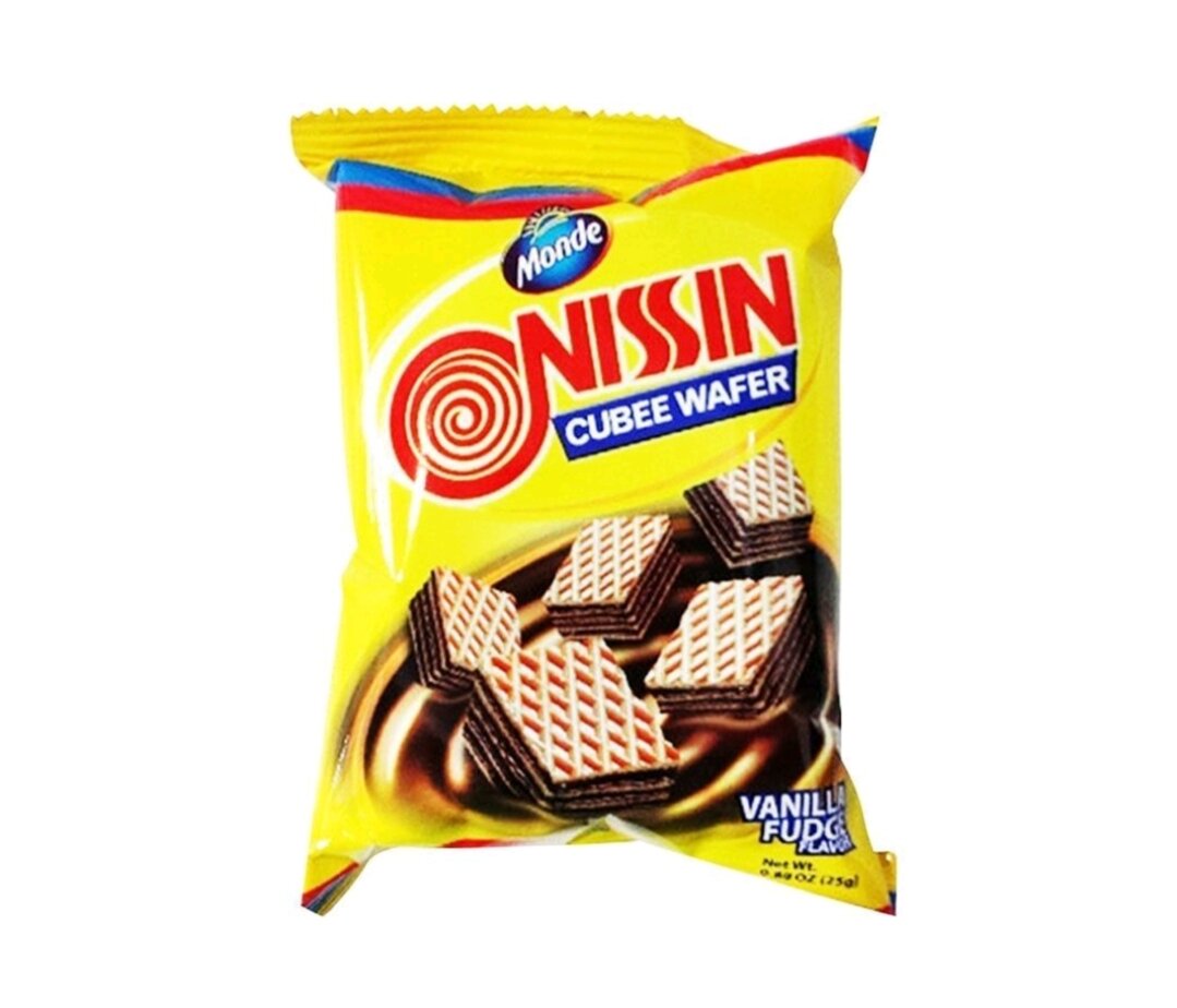 Monde Nissin Cubee Wafer Vanilla Fudge G Lazada Ph