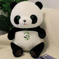 GUAIBUDIAN | Giant Panda Replica Plush Toy Bedroom Pillow