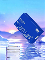 weicon | Blue Color High Myopia Transparent Contact Lens 1pc