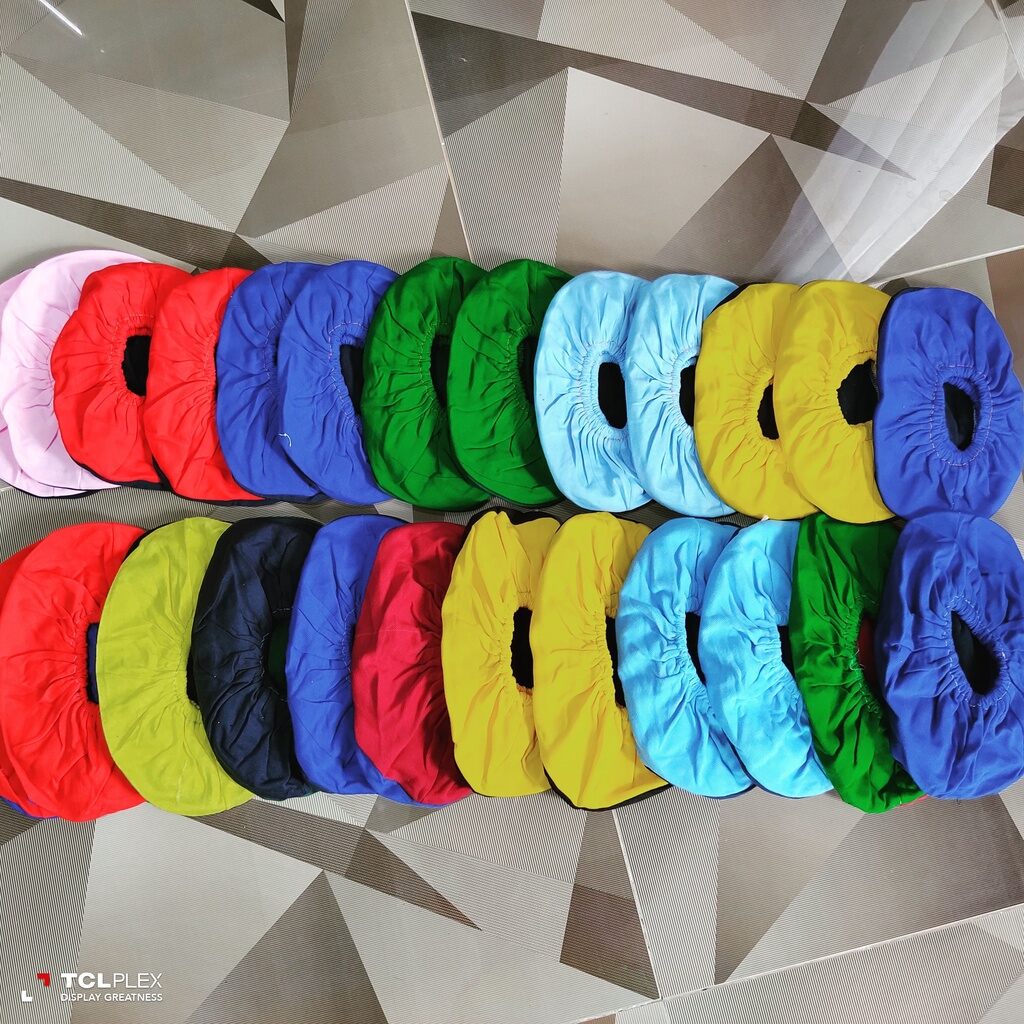 Shoe Rug / Foot Sack / Foot Rug Assorted color only Ready school