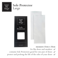 Love My Bags Sole Protector large shoe sole stick on protector