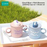 LUSN | 316L Stainless Steel Kids Straw Cup