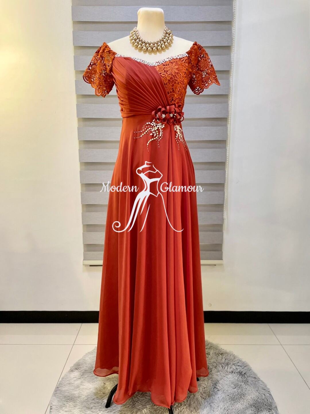 Sponsor dress shop gown