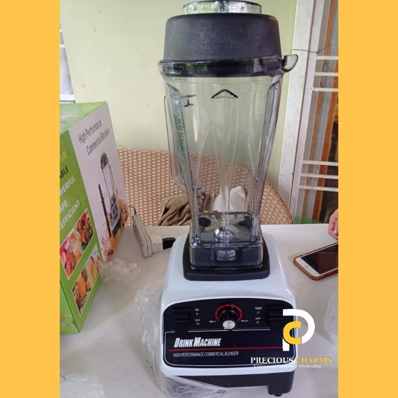 HEAVY DUTY COMMERCIAL BLENDER Lazada PH