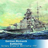 Trumpeter | Assembling Military Model Bismarck Battleship 1/700
