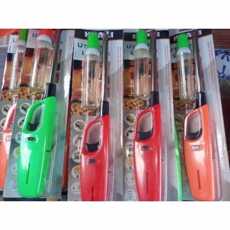 Long butane lighter set w/fluid Lazada PH