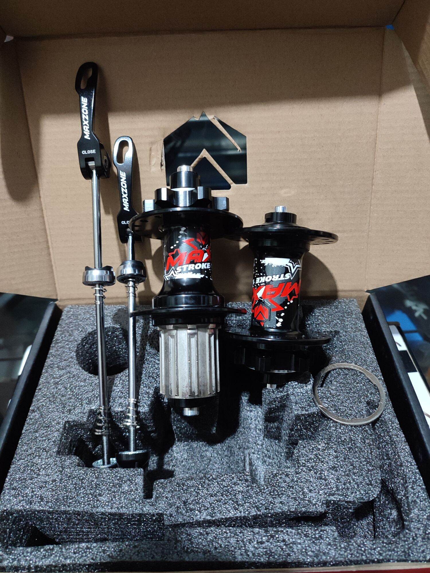 Maxzone Hub Pawls Teeth 32 Holes Mtb Bike Hubs 8-12 Speed