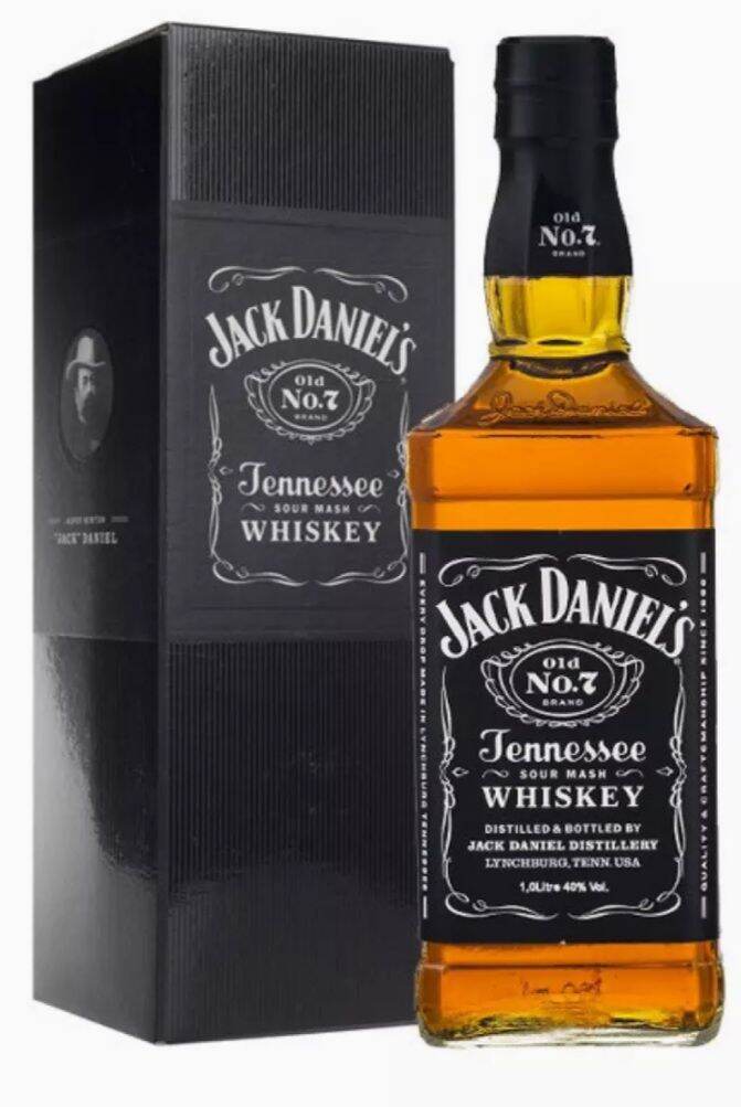 Jack Daniel's 1 liter with canister | Lazada PH