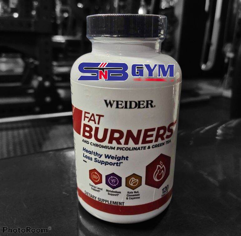 Weider FAT BURNERS 120 tablets Lazada PH