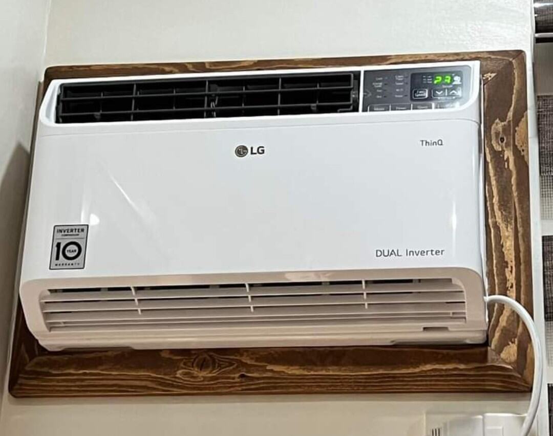 window type aircon inverter installation