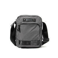 VOLUNTEER | Casual Oxford Cloth Small Crossbody Bag Mens Single Shoulder Bag Multi-Functional Canvas Leisure Mobile Phone Bag For Youth