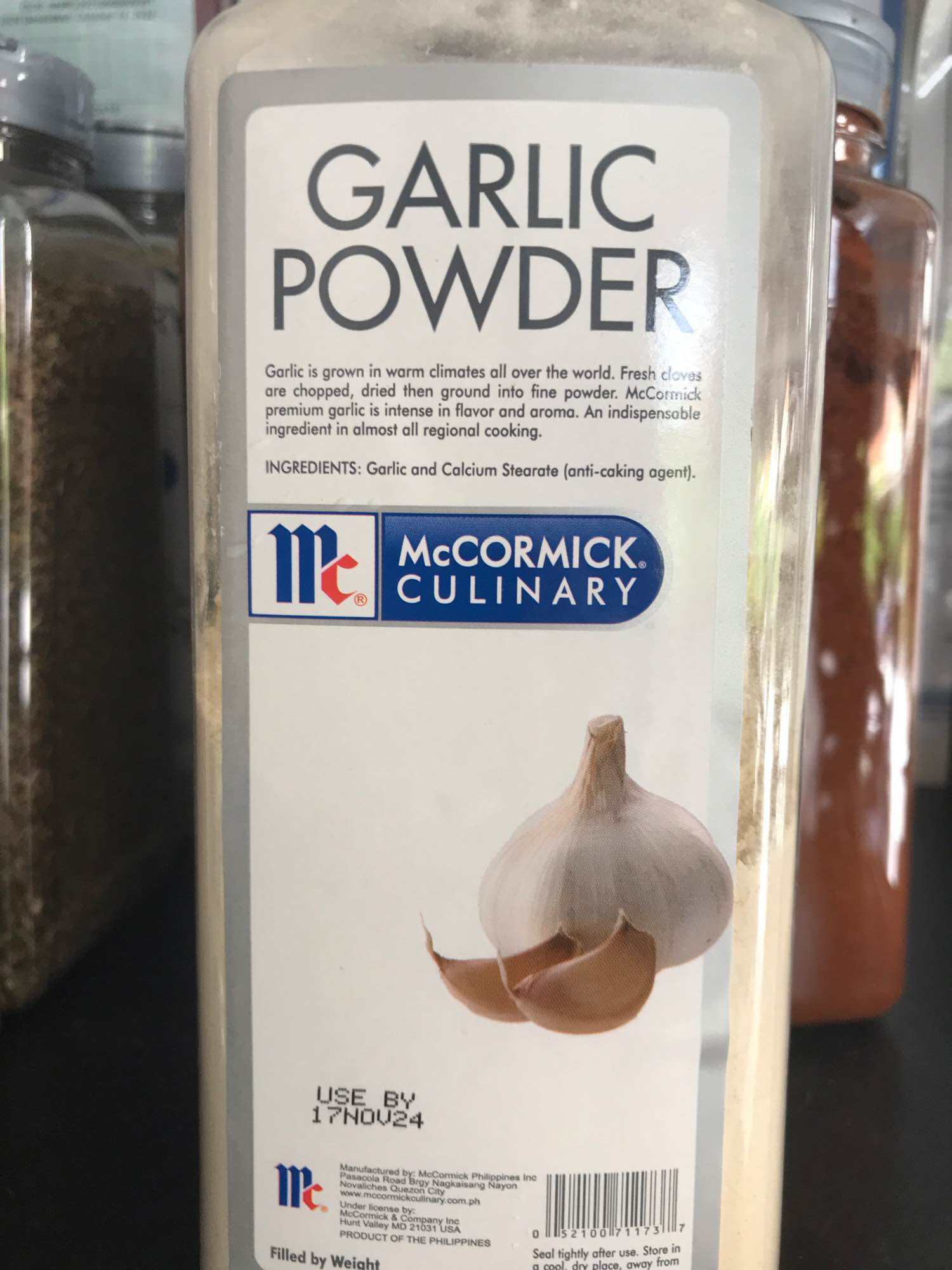 McCormick Garlic Powder 500g Lazada PH