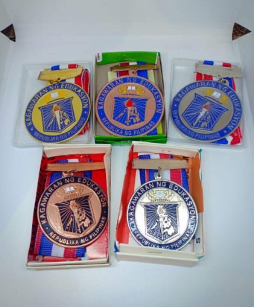 Kagawaran Medal Dep ed Medals by 4cm / 5cm / 6cm ( per piece ) | Lazada PH